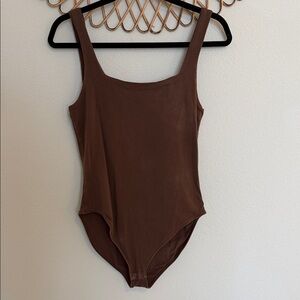 Old Navy Brown Women's Bodysuit